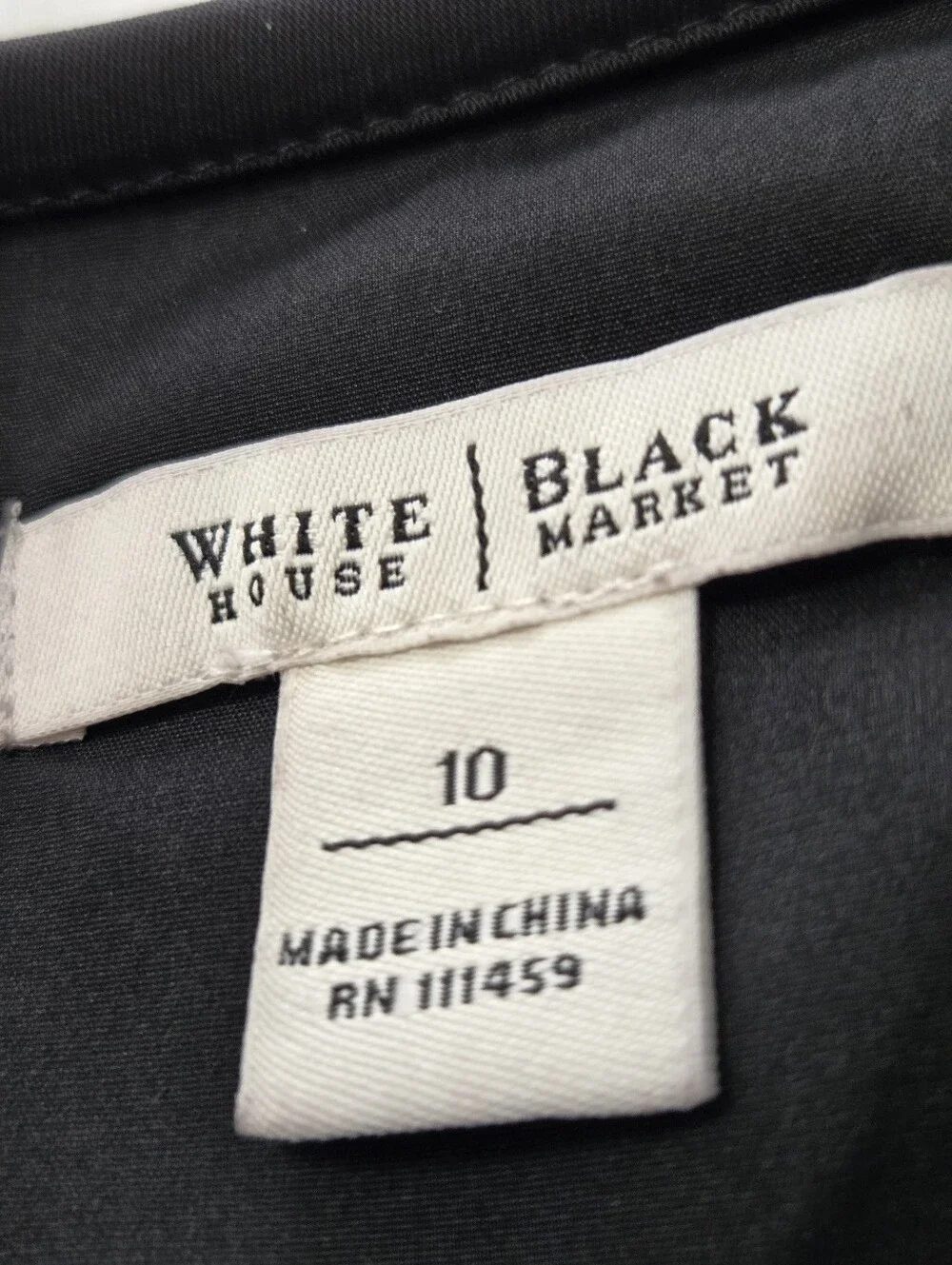 White House Black Market beautiful white